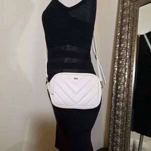 DKNY Cream Crossbody Bag